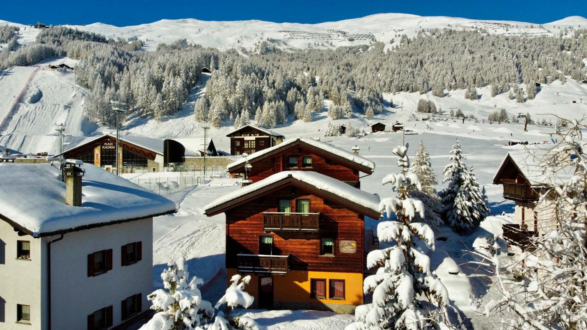 Chalet Girasole Livigno Luaran gambar